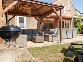 Maison de vacances Nieuwvliet Enregistrement extérieur 7