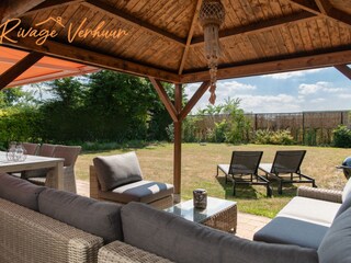 Casa de vacaciones Nieuwvliet Grabación al aire libre 8