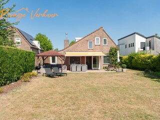 Maison de vacances Nieuwvliet Enregistrement extérieur 9