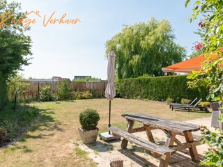 Casa de vacaciones Nieuwvliet Grabación al aire libre 10