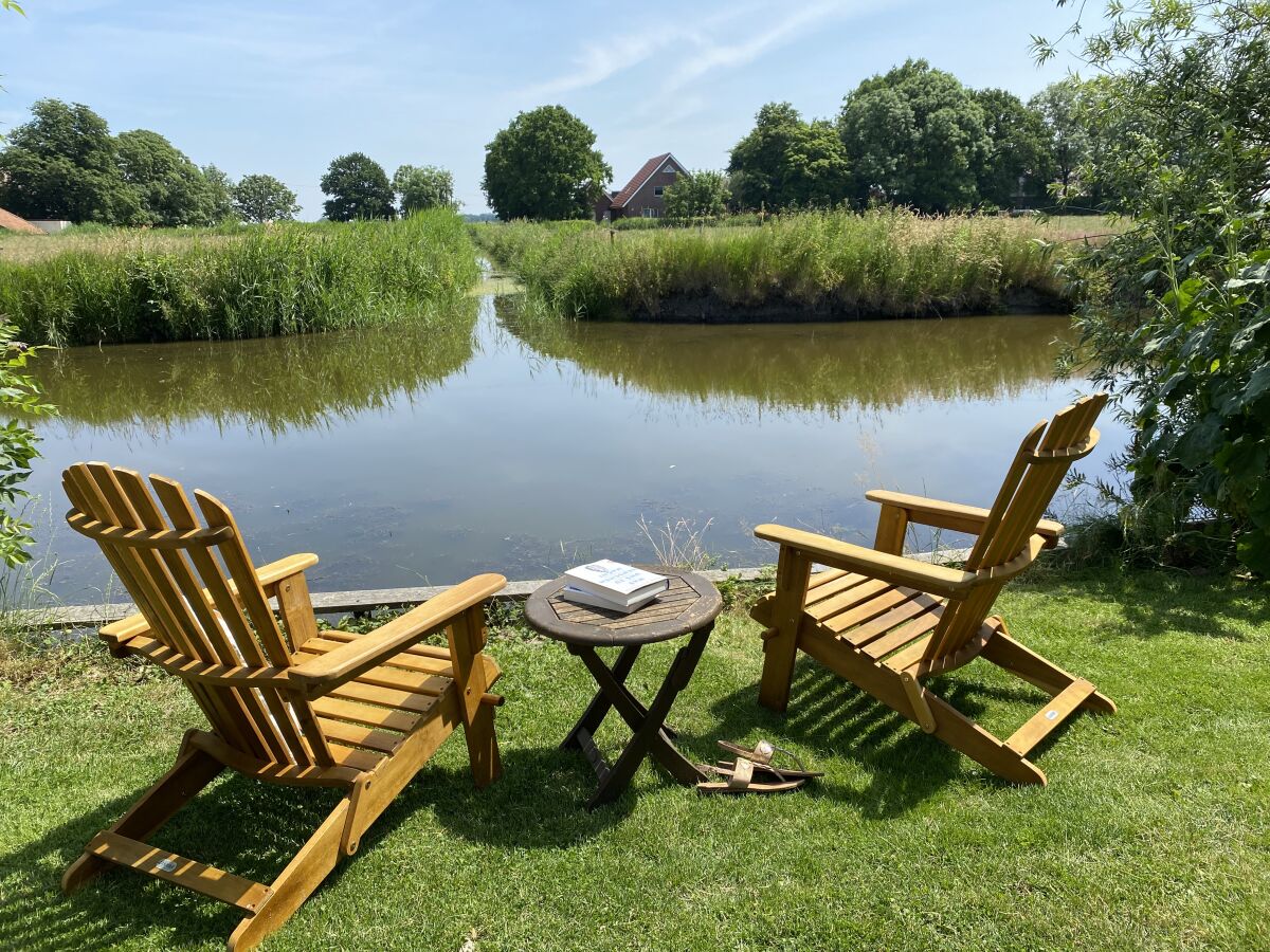 Sitz am Wasser