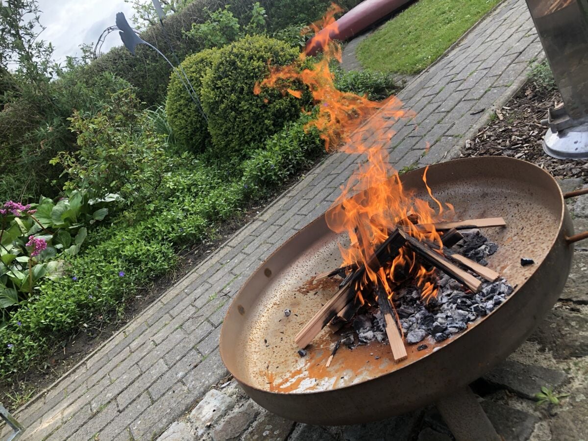 lauschige Abendstunden im Garten