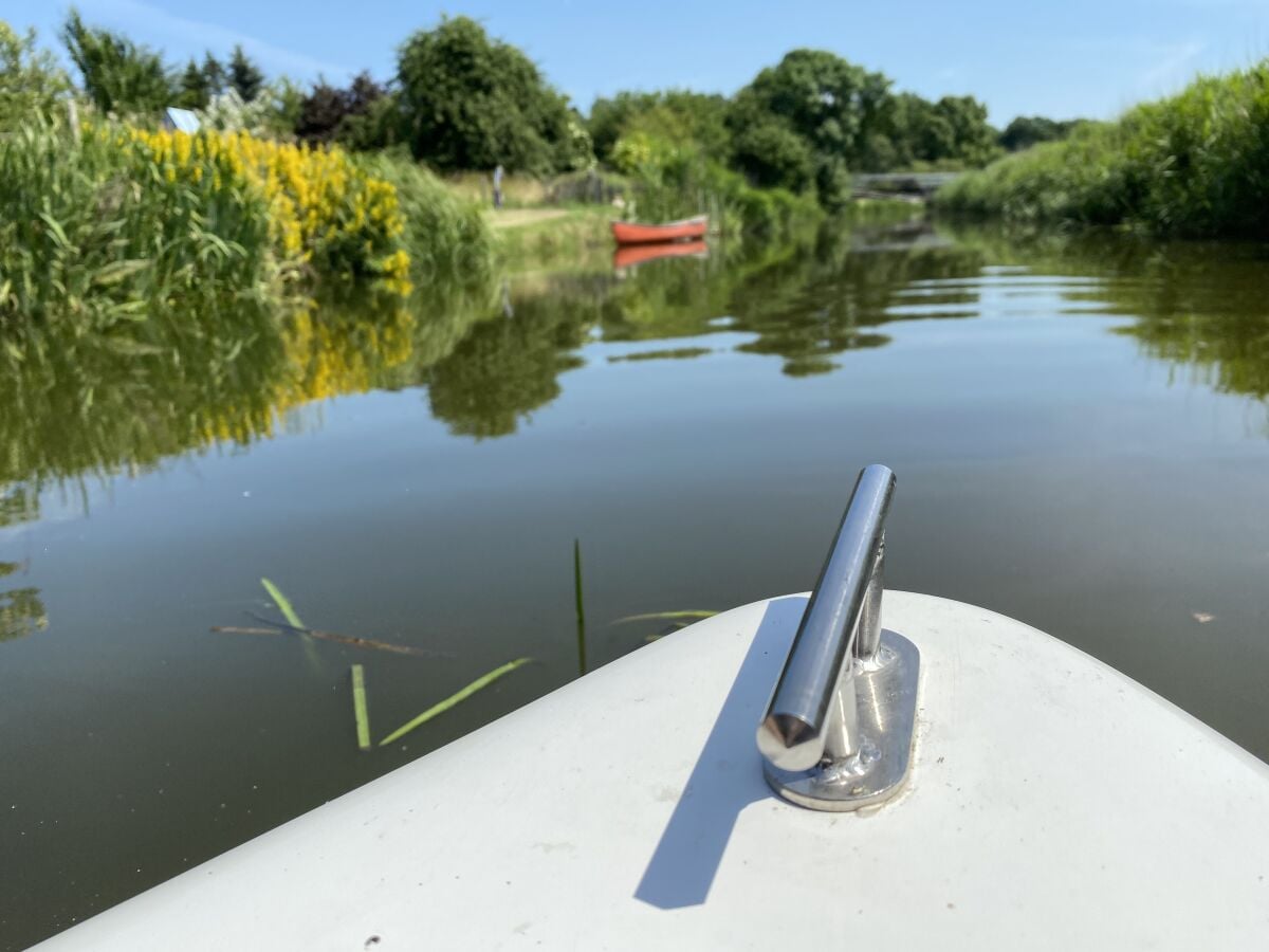 Mit dem Boot nach Ditzum