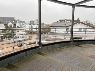 Dachterrasse in Südausrichtung