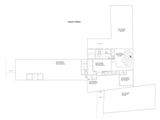 Villa Mazara del Vallo Pianta del piano 36