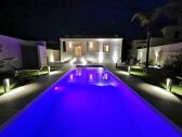 Pool by night