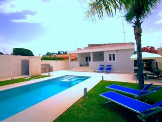 Vakantiehuis Mazara del Vallo Buitenaudio-opname 6
