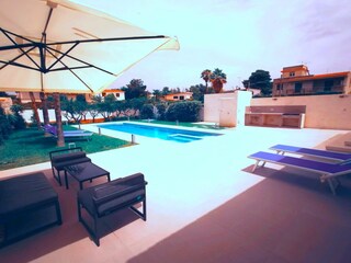 Vakantiehuis Mazara del Vallo Buitenaudio-opname 9