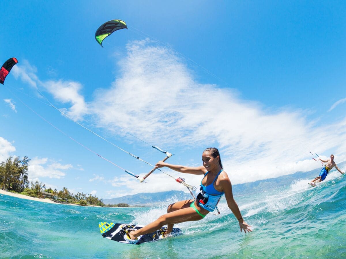 Kitesurfen