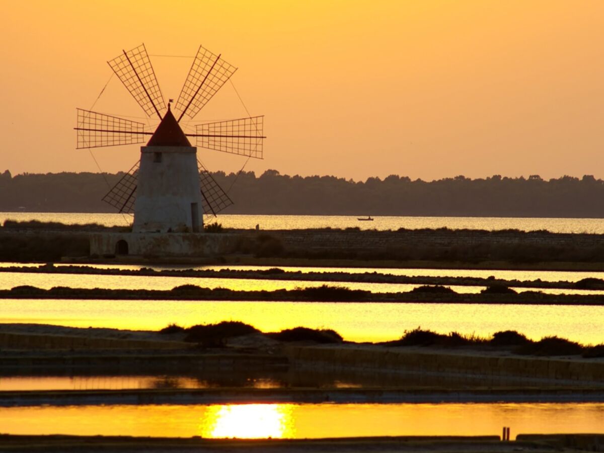 Erstaunliche Sonnenuntergänge