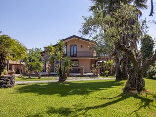 Villa Viagrande Registrazione all'aperto 3