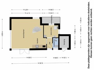 Maison de vacances Vlissingen Plan d'étage 41