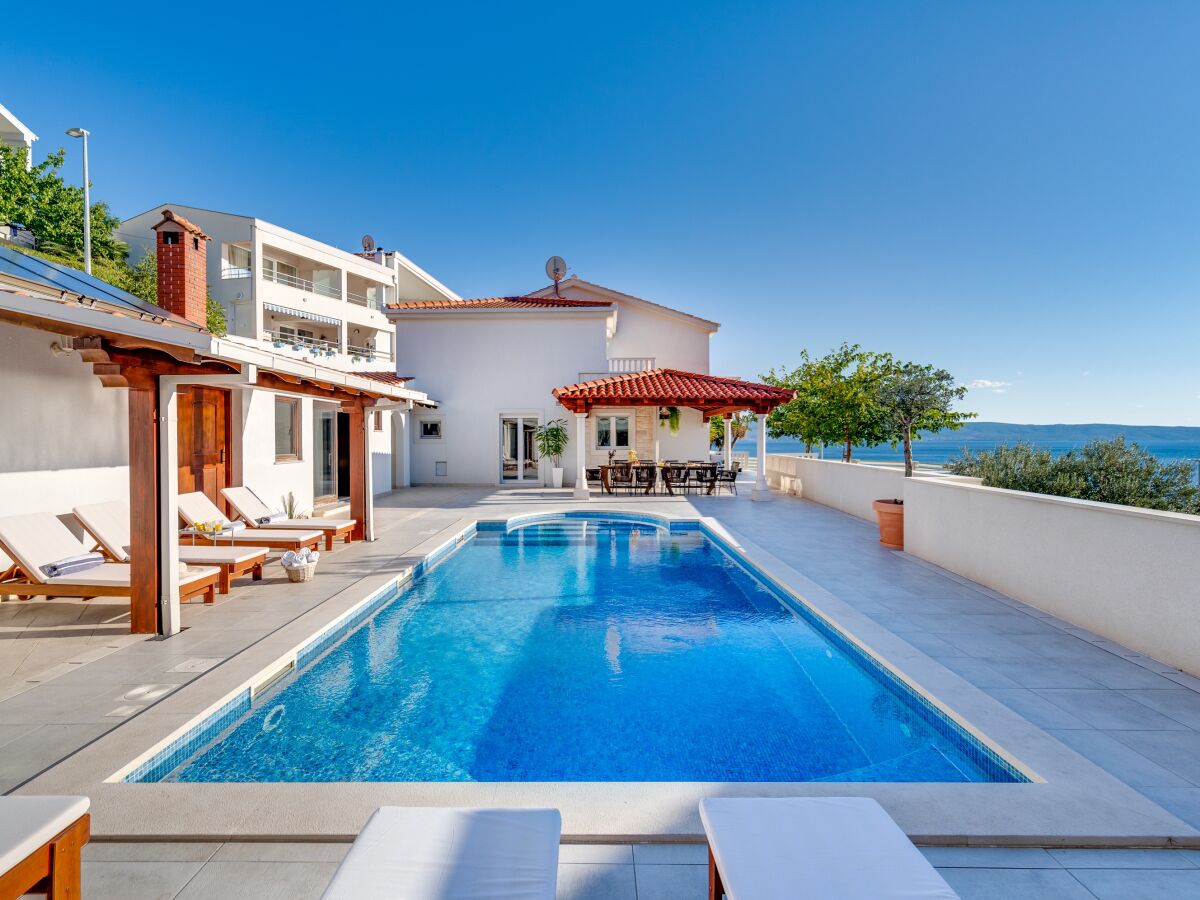 NEU! Seaview Villa MaToLi mit beheiztem 50qm Pool