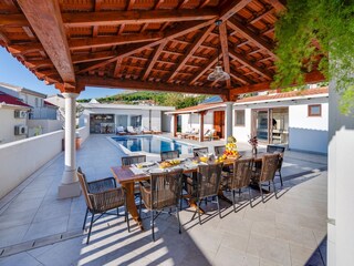 Villa Podstrana Registrazione all'aperto 4