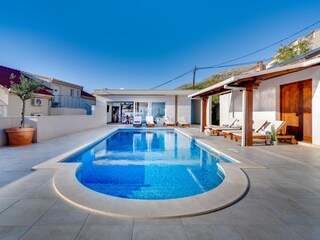 Villa Podstrana Registrazione all'aperto 8