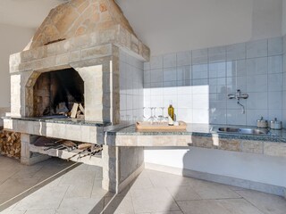 Villa Podstrana Registrazione all'aperto 14