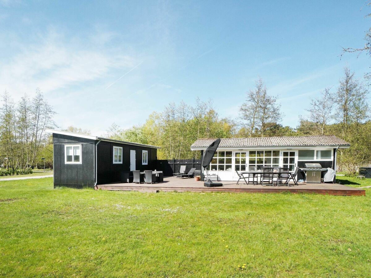 Ferienhaus Bjerge Strand Außenaufnahme 1