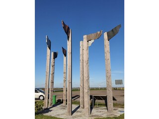 7 Flaggen auf Nordstrand