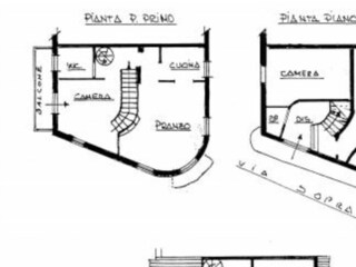 Appartamento Capoliveri Pianta del piano 41