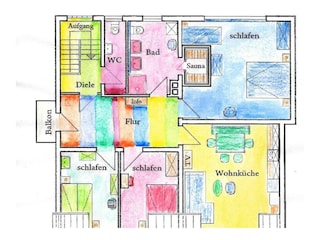 Casa Barzen Grundriss