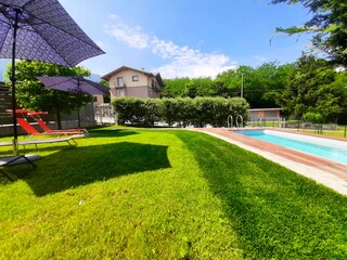 Vakantieappartement Colico Buitenaudio-opname 2