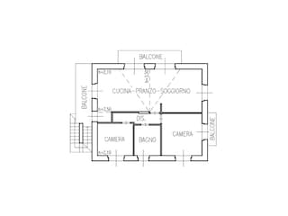 Vakantieappartement Colico Grondplan 30