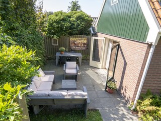 Hinterhaus mit Garten