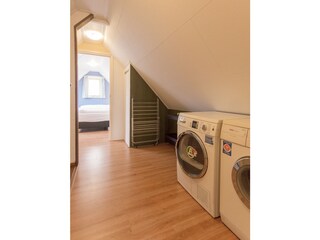 Überlauf im Obergeschoss + Waschmaschine/Trockner