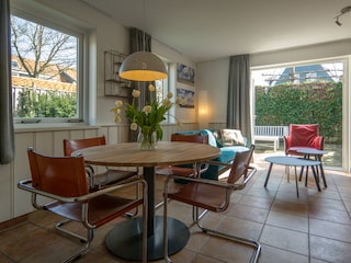 Wohnzimmer + Esszimmer