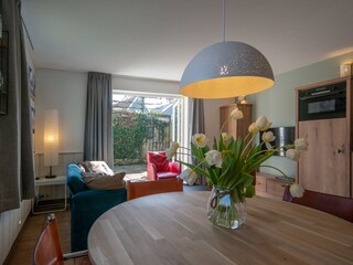 Wohnzimmer + Esszimmer