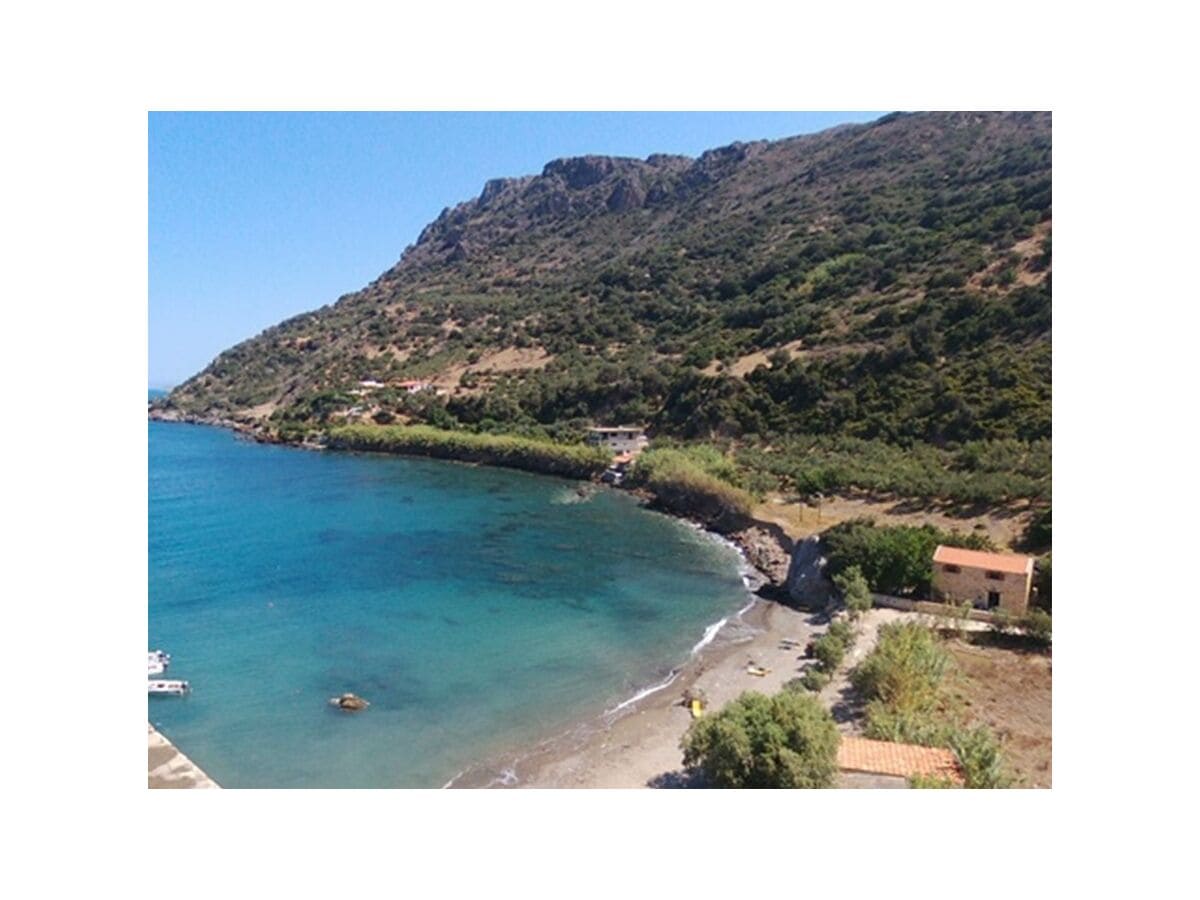 the beach and the house