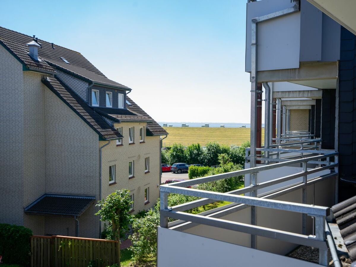 Balkon mit Meerblick