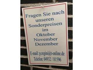 Ferienwohnung Norderney Außenaufnahme 4