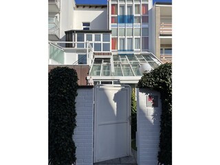 Ferienwohnung Norderney Außenaufnahme 6
