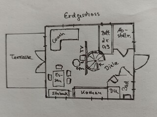 Holiday house Lennestadt Floor Plan 38