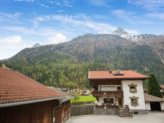 Appartement Längenfeld Buitenaudio-opname 6