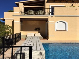 Villa Benissa Buitenaudio-opname 4