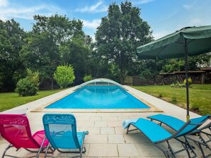 Maison de vacances Villa tranquille avec piscine extérieure couverte - Saint Sylvestre sur Lot - image1