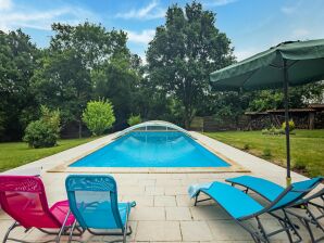 Holiday house Holiday Home with Roofed Swimming Pool - Saint-Sylvestre-sur-Lot - image1