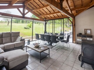 Casa de vacaciones Saint-Sylvestre-sur-Lot Grabación al aire libre 4