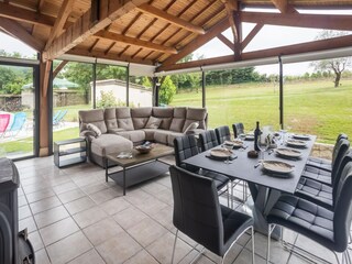 Ferienhaus Saint-Sylvestre-sur-Lot Außenaufnahme 5