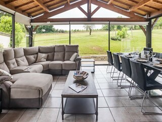 Casa de vacaciones Saint-Sylvestre-sur-Lot Grabación al aire libre 7