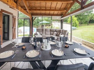 Casa de vacaciones Saint-Sylvestre-sur-Lot Grabación al aire libre 8