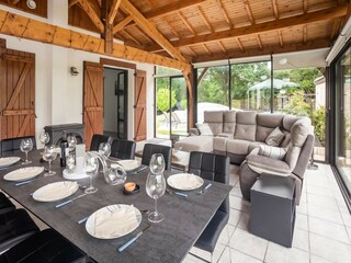 Casa de vacaciones Saint-Sylvestre-sur-Lot Grabación al aire libre 9