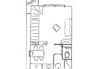 Casa de vacaciones Portiragnes Plano de planta 8