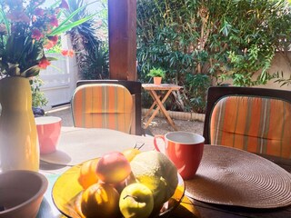 Casa de vacaciones Portiragnes Grabación al aire libre 1