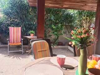 Casa de vacaciones Portiragnes Grabación al aire libre 3