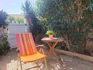 Casa de vacaciones Portiragnes Grabación al aire libre 7