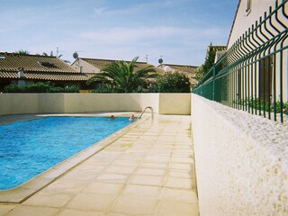Casa de vacaciones Portiragnes Piscina 16