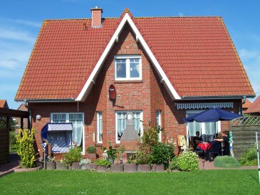Ferienwohnung Haus im Friesenstil
